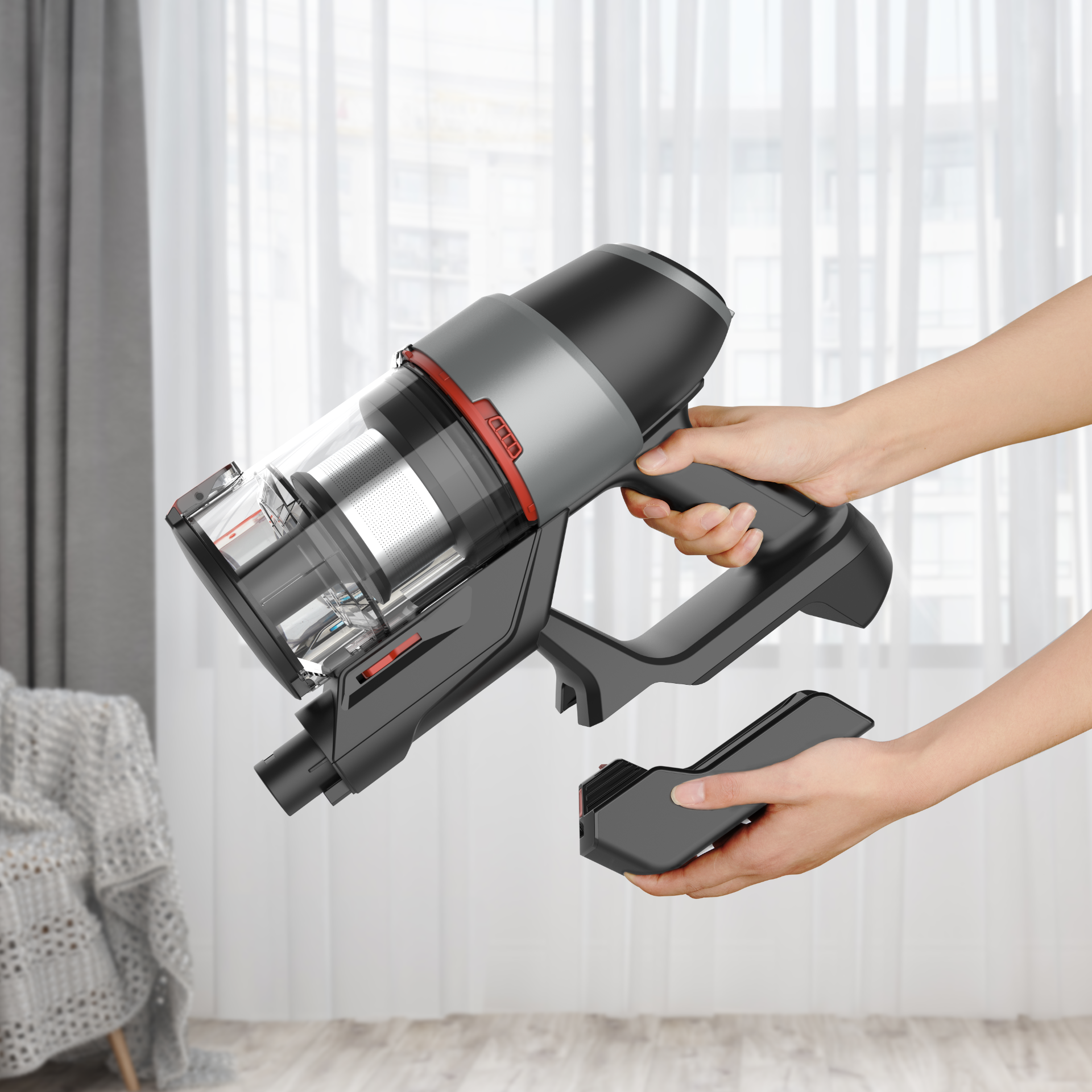 X1 Cordless Stick Vacuum Cleaner (图2)