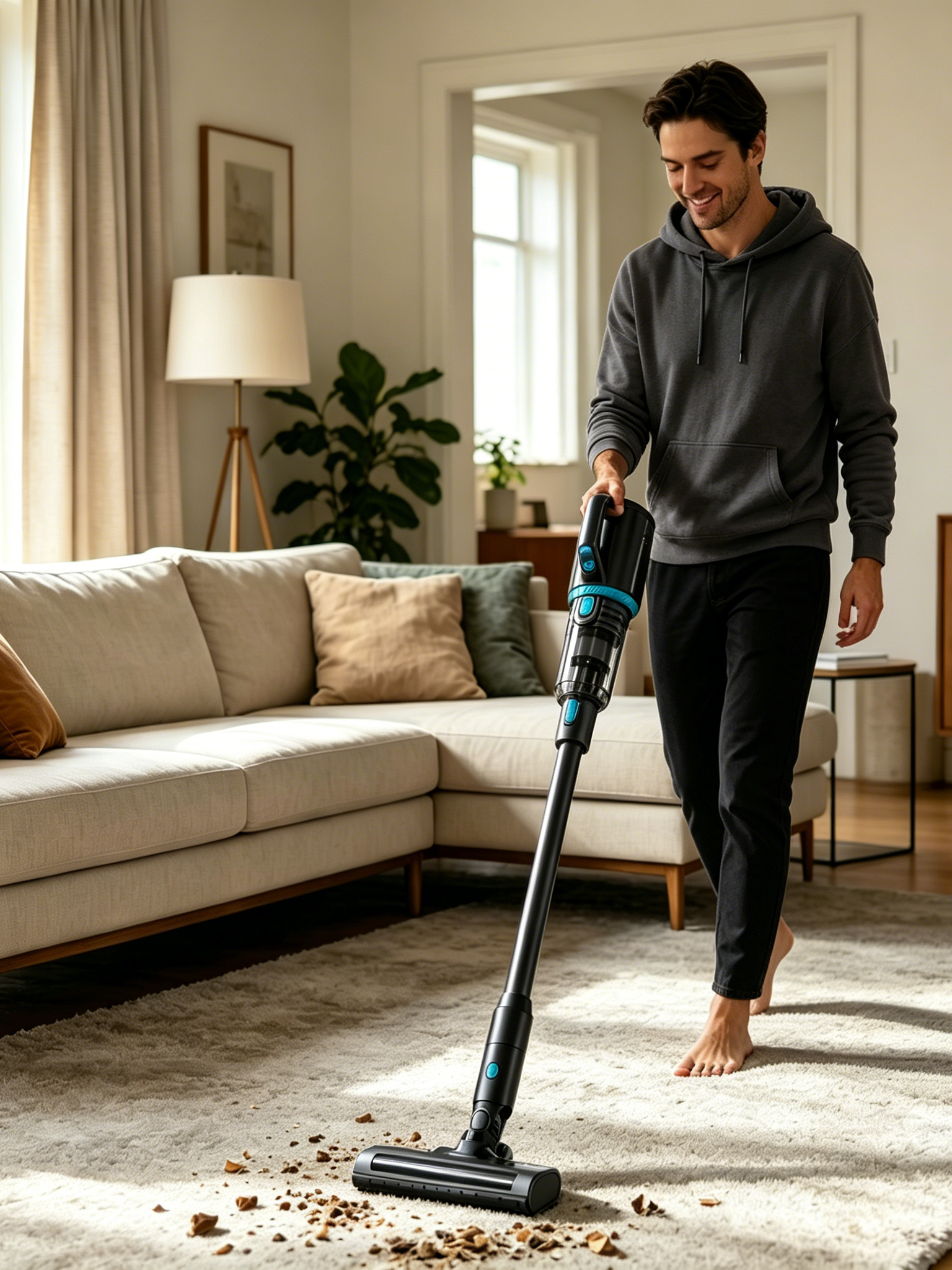 Ts-FQ8 Wet & Dry Vacuum Cleaner(图4)
