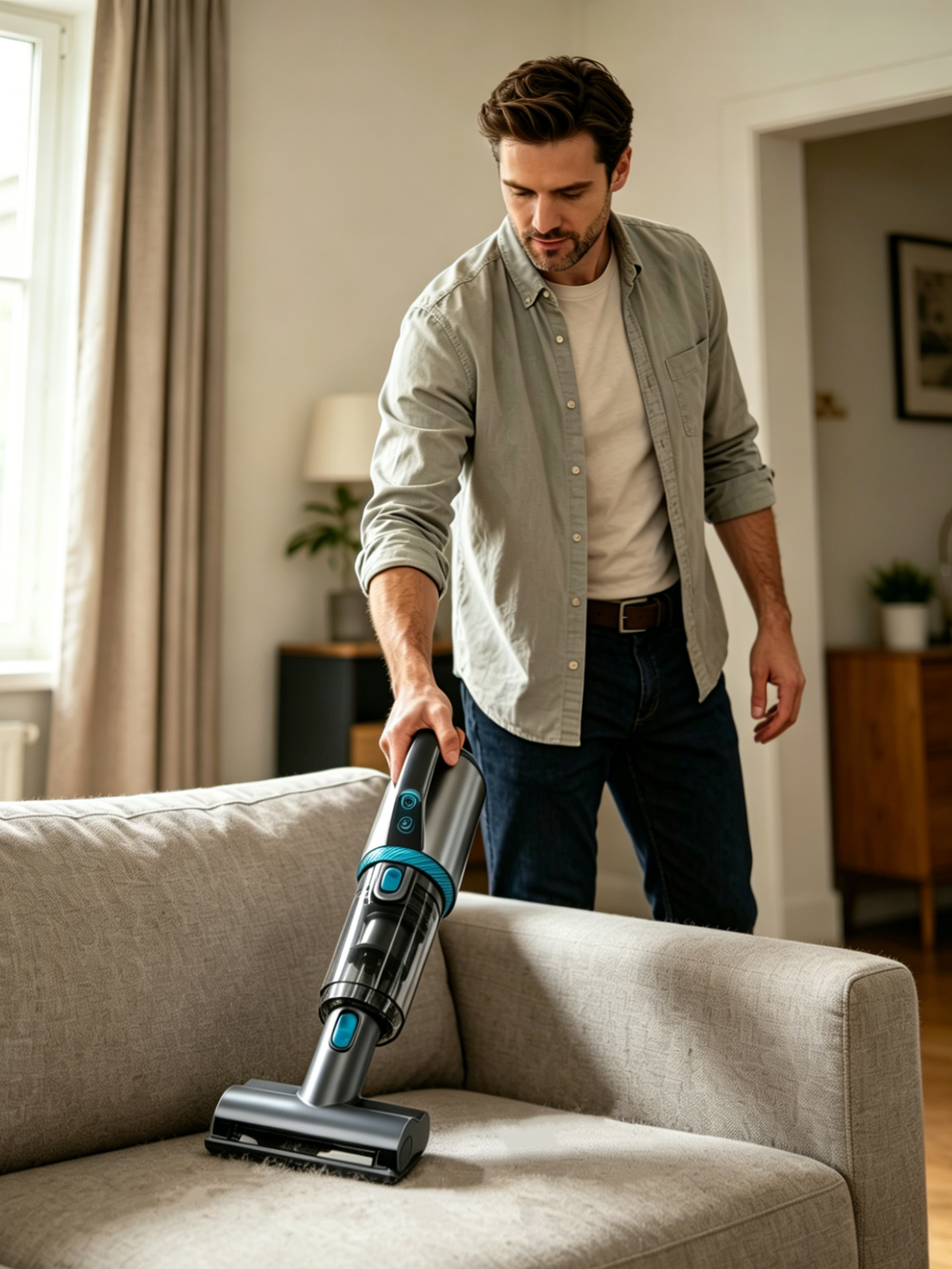 Ts-FQ8 Wet & Dry Vacuum Cleaner(图2)