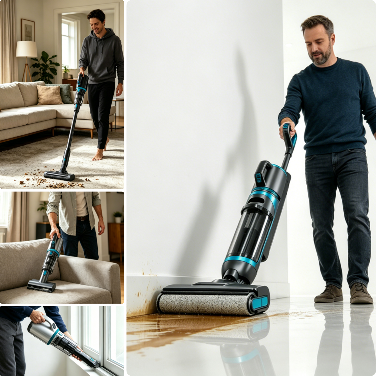 Ts-FQ8 Wet & Dry Vacuum Cleaner(图5)
