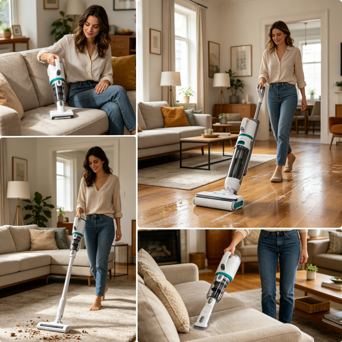 Ts-FQ8 W Wet & Dry Vacuum Cleaner(图2)