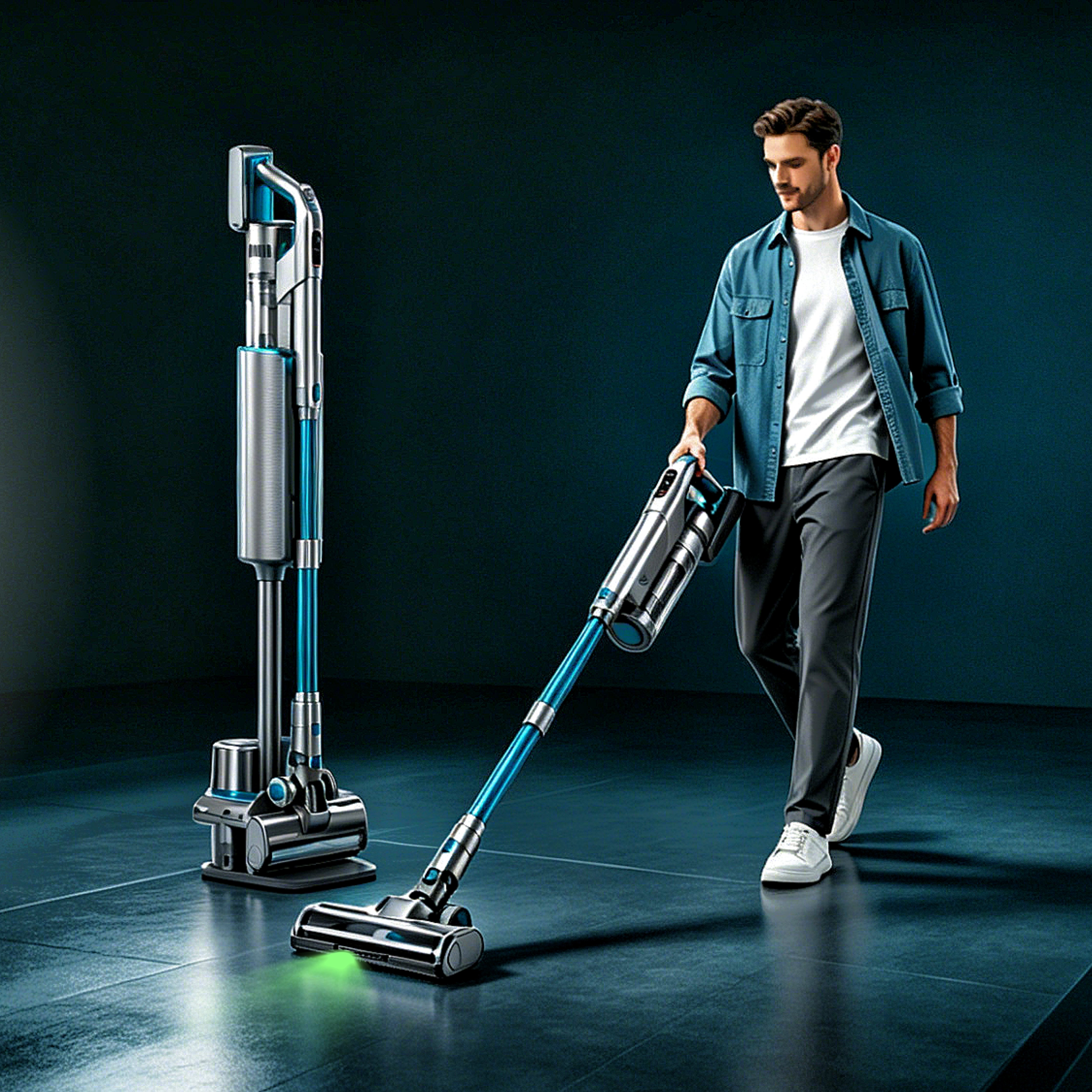 Ts10 Cordless Stick Vacuum Cleaner(图2)
