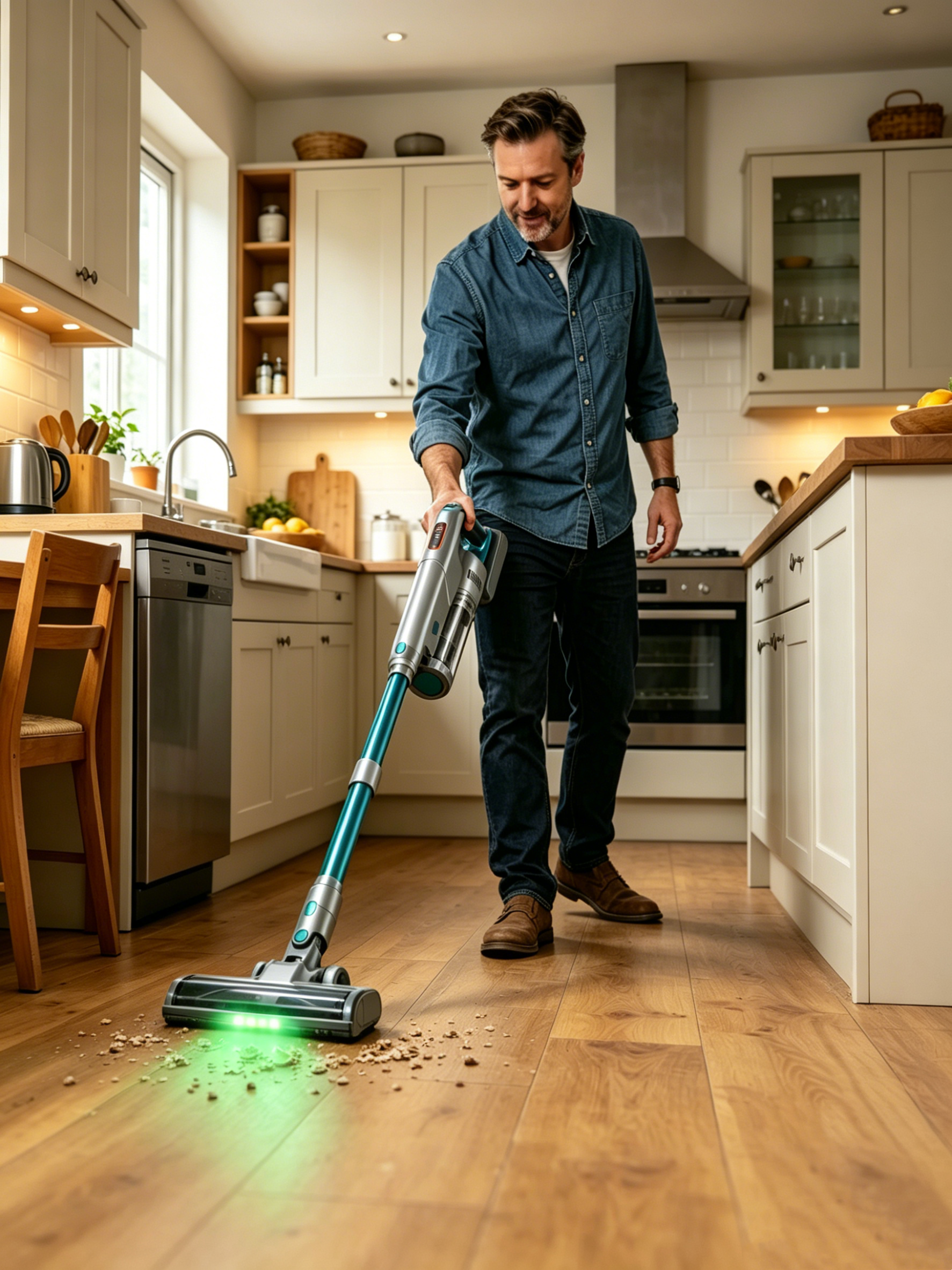 Ts10 Cordless Stick Vacuum Cleaner(图1)