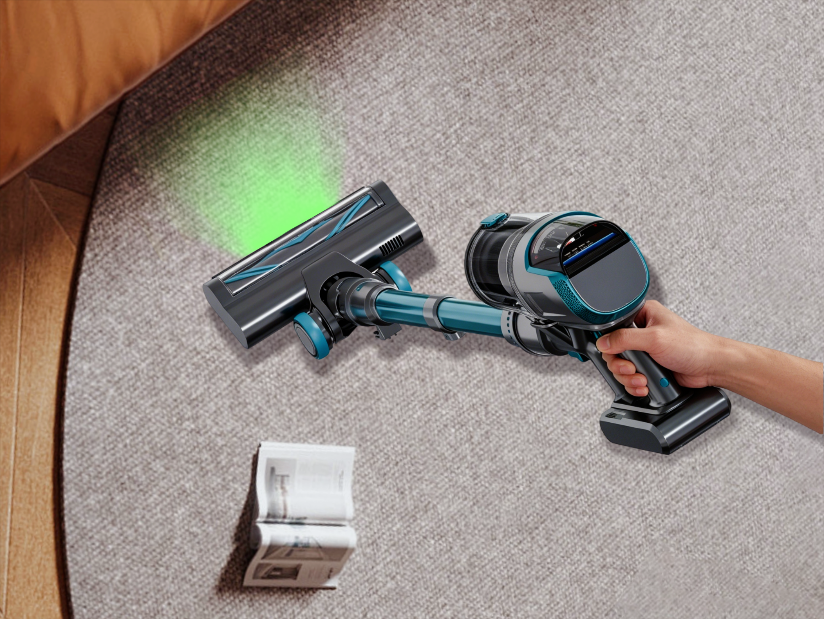TS20G Cordless Stick Vacuum Cleaner(图1) TS20G Cordless Stick Vacuum Cleaner(图1)