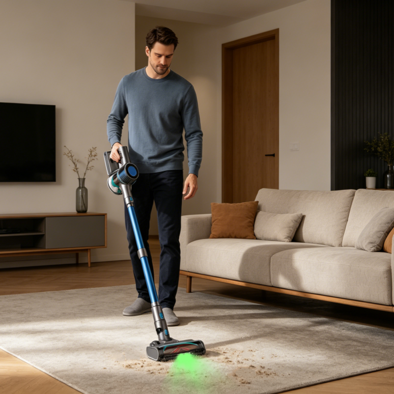 Ts8Pro Cordless Stick Vacuum Cleaner(图1) Ts8Pro Cordless Stick Vacuum Cleaner(图1)