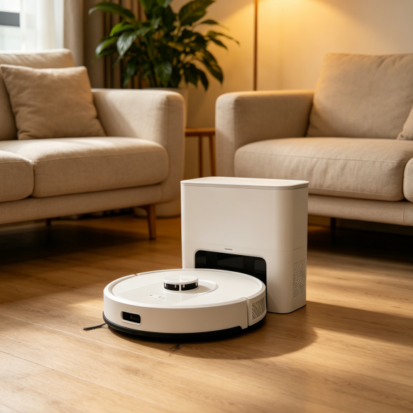 All-in-one Robot Vacuum Cleaner T4Pro(图3)