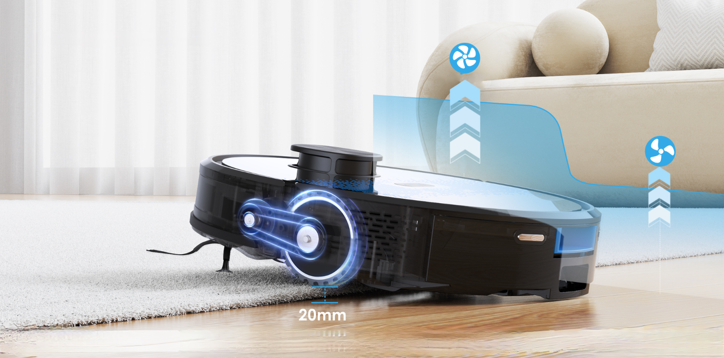All-in-one Robot Vacuum Cleaner T4Pro(图4)