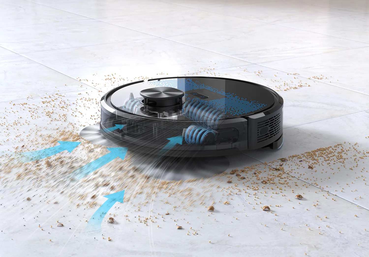 All-in-one Robot Vacuum Cleaner T4Pro(图5)