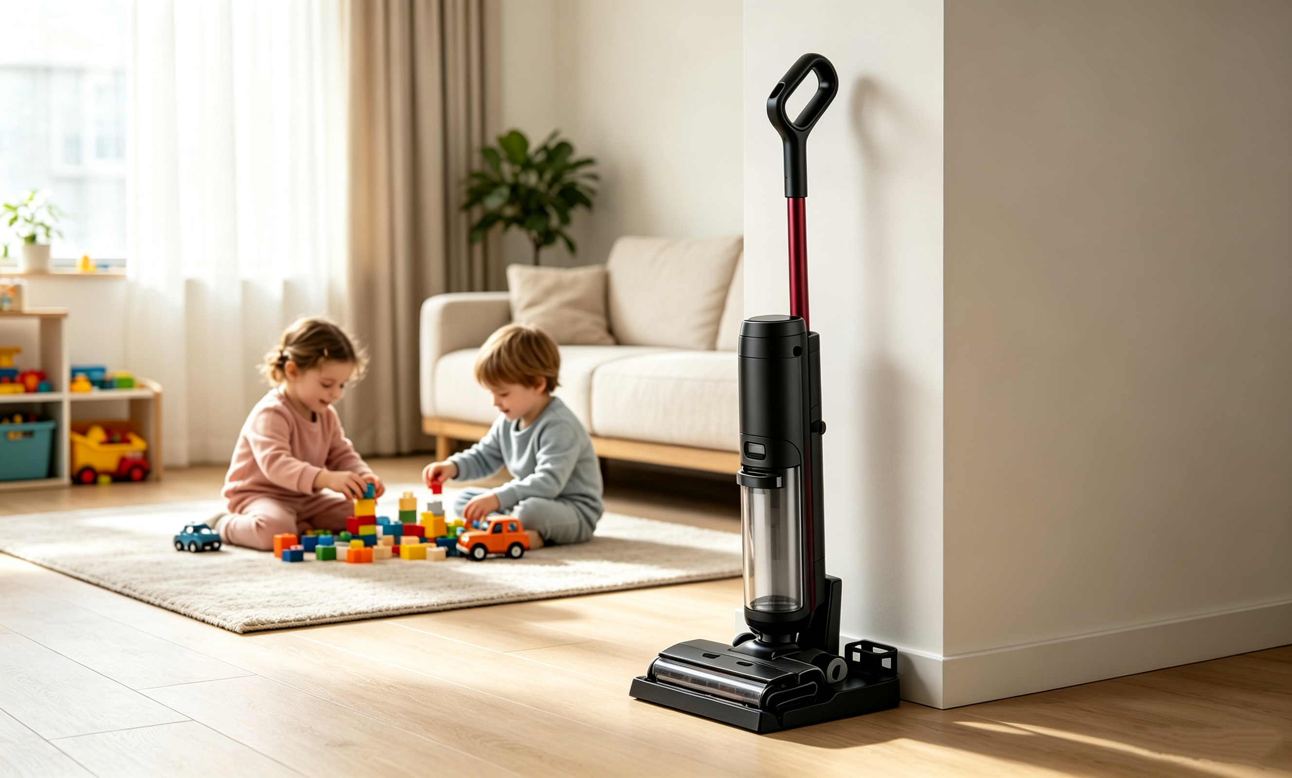 Ts-FC9pro Wet & Dry Vacuum Cleaner(图1) Ts-FC9pro Wet & Dry Vacuum Cleaner(图1)