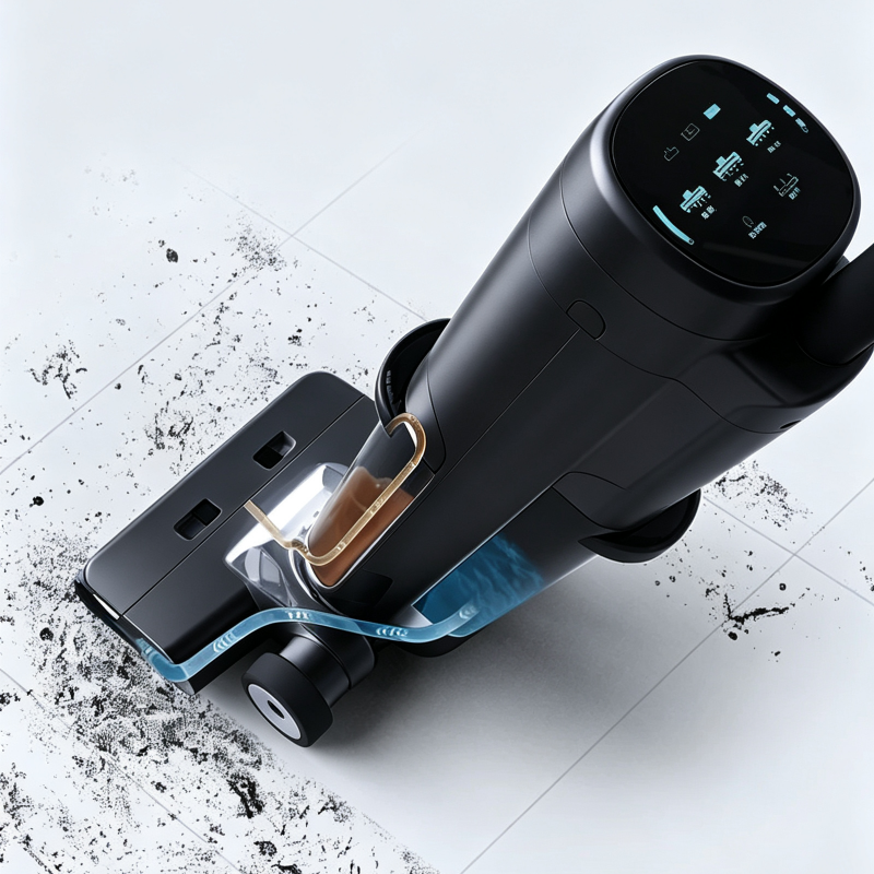 Ts-FC9pro Wet & Dry Vacuum Cleaner(图5) Ts-FC9pro Wet & Dry Vacuum Cleaner(图5)